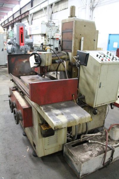 16' X 28' KENT MODEL KGS-407AHD HYDRAULIC SURFACE GRINDER: #65249