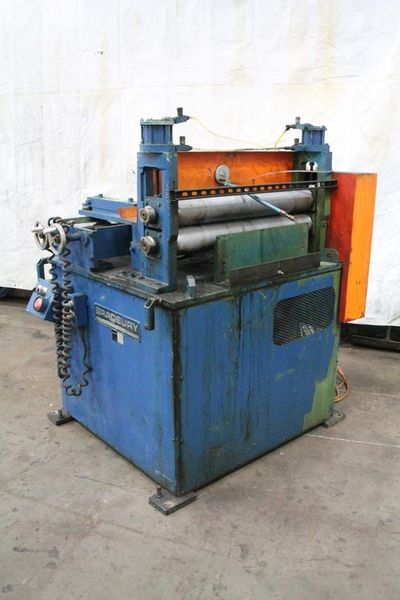 36' X 5' BRADBURY SERVO FEEDER: STOCK #65470
