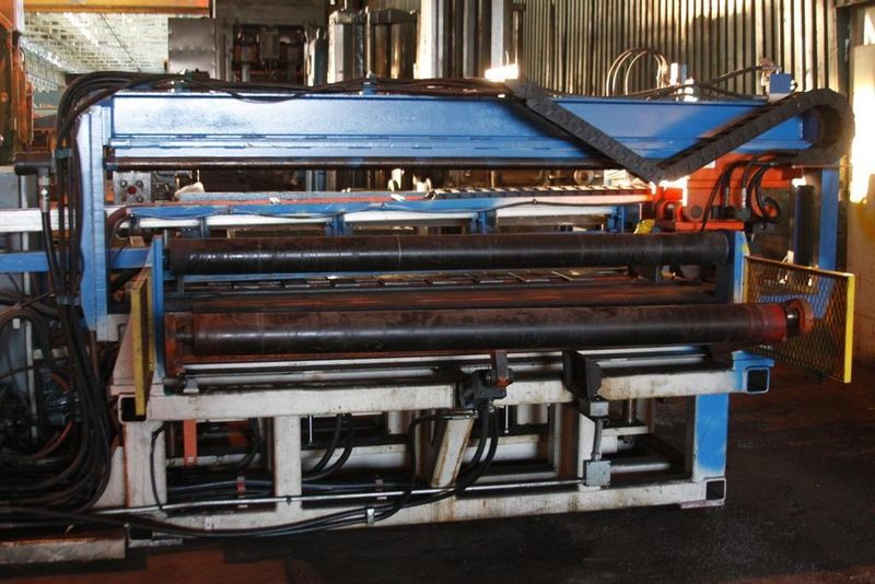 72' GUILD MODEL WS-150-75 SHEAR END WELDER: STOCK #65459