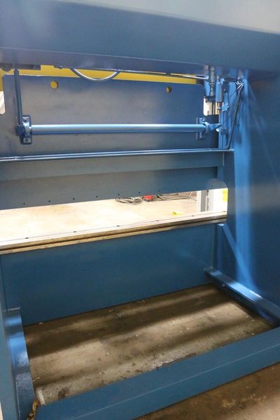110 TON X 8' PEXTO HYDRAULIC BRAKE: STOCK #65553