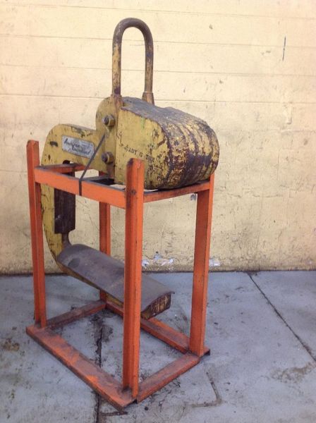 16,000 LB X 48' AMERICAN CRANE COIL LIFTER C HOOK: STOCK #65630