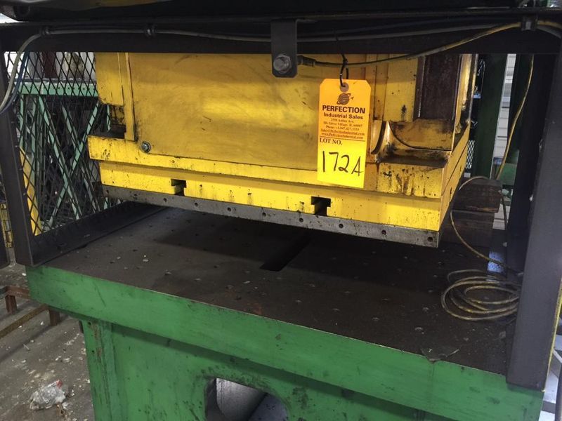 110 CINCINNATI HYDRAULIC PRESS: STOCK #65957