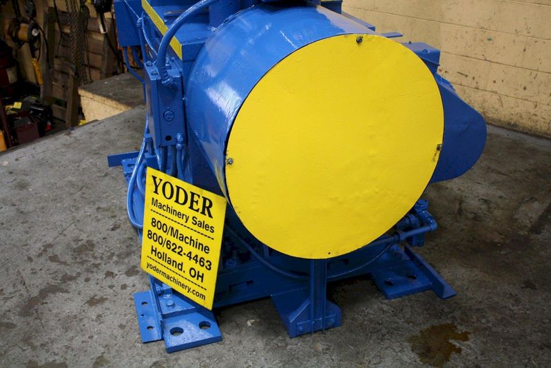 50 TON DAHLSTROM CUTOFF PRESS: STOCK #66535