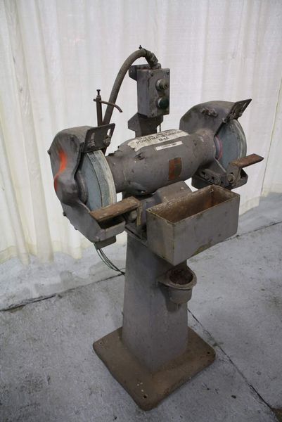 POWERMATIC DOUBLE END GRINDER STOCK: 66855