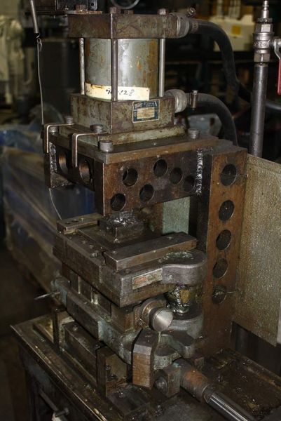 7 STAND X 1-1/4' MAPLEWOOD ROLLFORMER & CUTOFF: STOCK 67742