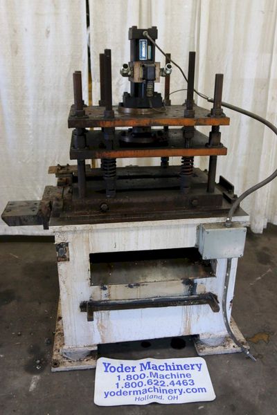 TON ARDCOR HYDRAULIC CUTOFF PRESS: STOCK 67953