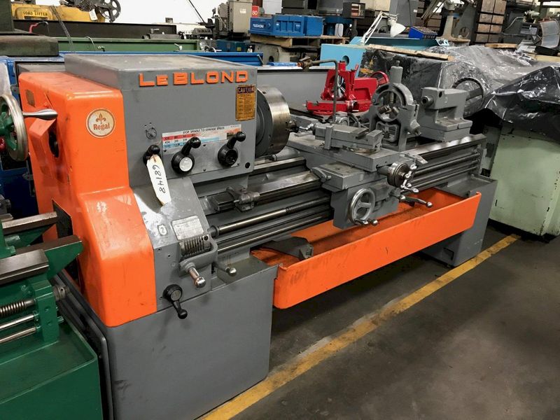 19" X 54" LEBLOND REGAL ENGINE LATHE: STOCK #68148