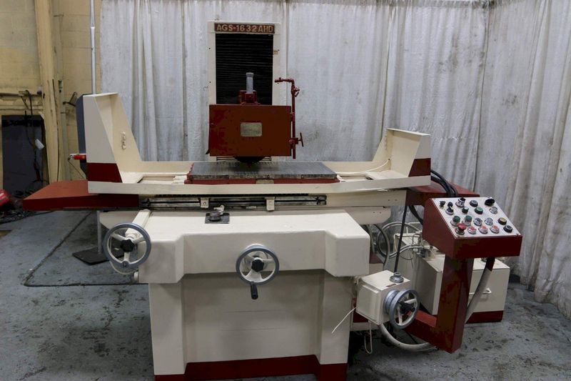 16' X 32' ACER MODEL AGS-1632AHD SURFACE GRINDER: STOCK #68676