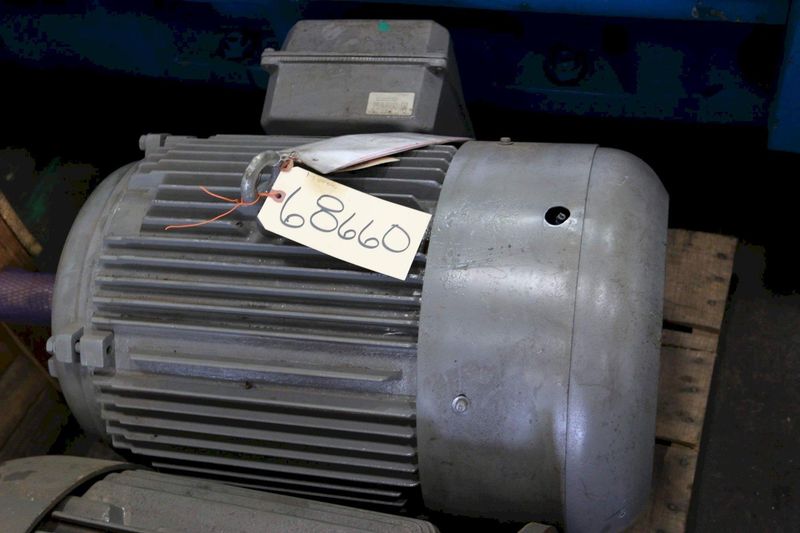 75 HP LEESON ELECTRIC MOTOR; STOCK #68660