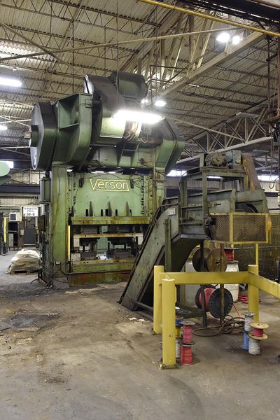 800 TON VERSON MODEL#C2-800-96-54 SSDC PRESS: STOCK #68749