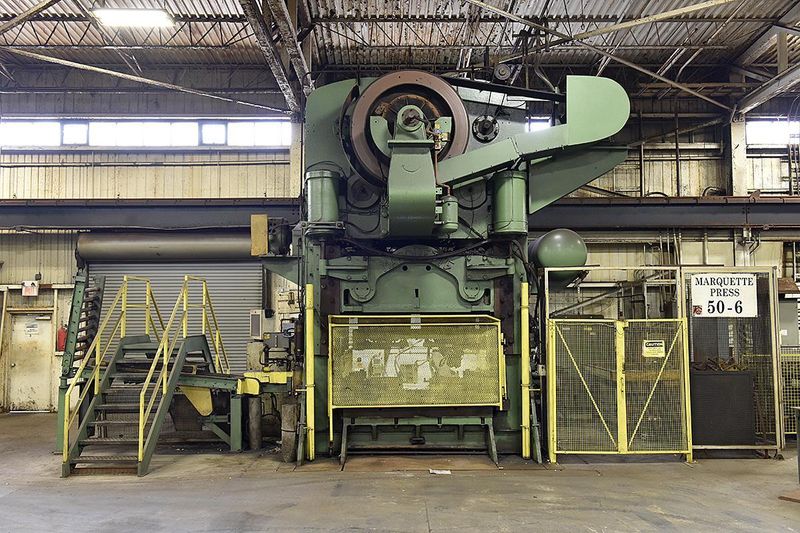 1500 TON MARQUETTE PRESS: STOCK #68750