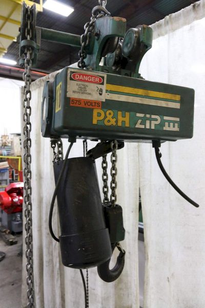 2 TON P&H CHAIN HOIST: STOCK #68722
