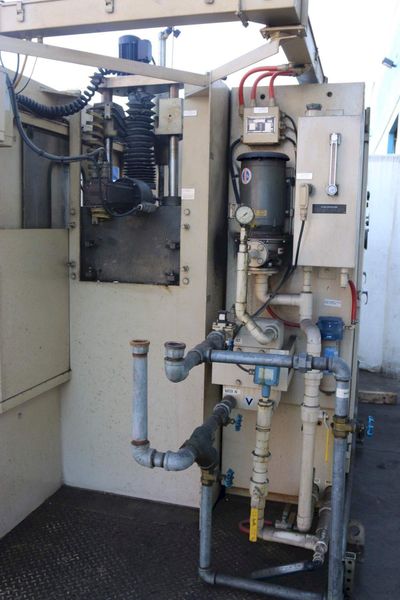 150 KW-10 KHZ DUAL HEAD AJAX INDUCTION SCANNER/HARDENER: STOCK #68790