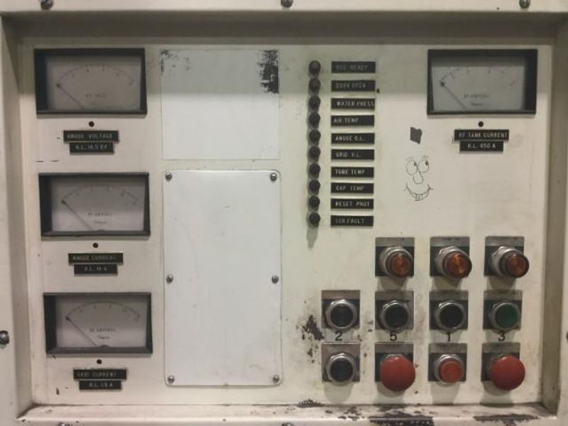 CHESTON MODEL FR100 INDUCTION HARDENER: STOCK #68791