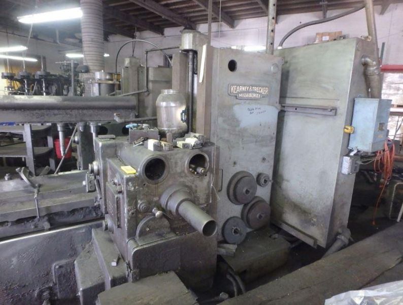 KEARNEY & TRECKER DUPLEX PRODUCTION MILL: STOCK #69102