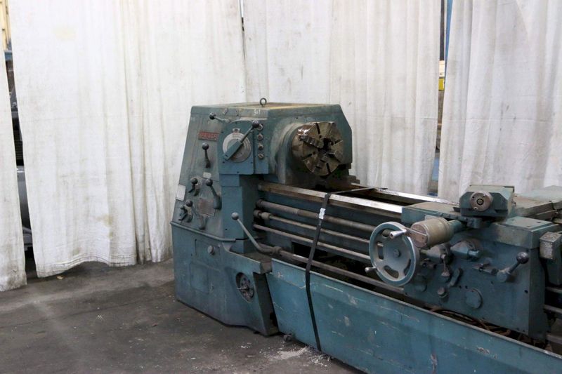 22" X 80" SPRINGFIELD ENGINE LATHE: STOCK #69227