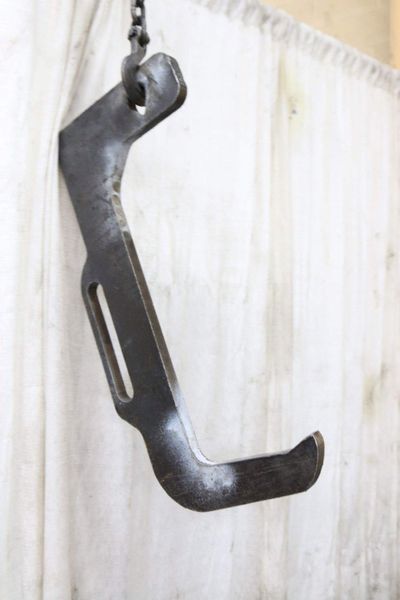 5 TON COIL C HOOK: STOCK #69919