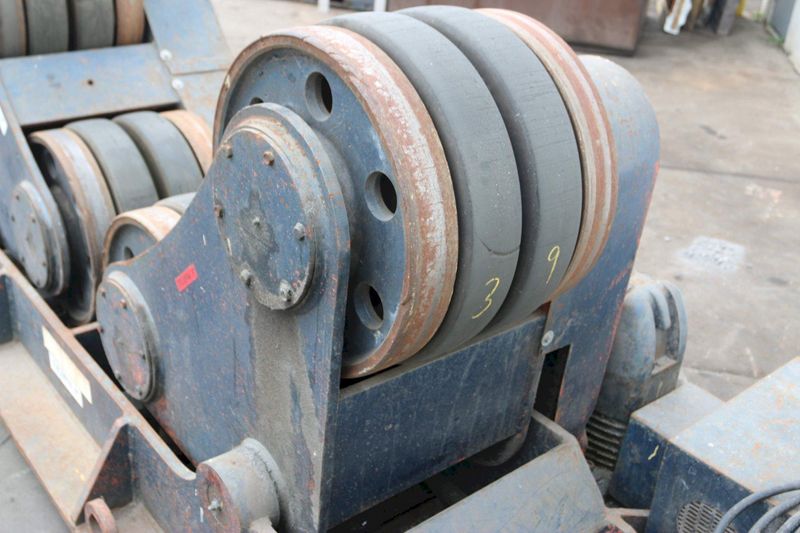 60 TON BODE SELF ALIGNING TANK TURNING ROLLS: STOCK #70058