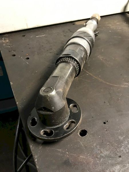 WACHS MODEL #SDB-206 PIPE BEVEL MACHINE: STOCK #70148