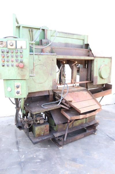WELLSAW MODEL 14 HORIZONTAL BANDSAW: STOCK #70312