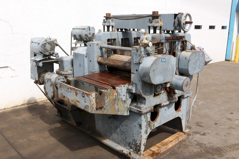 24' SLAB MILL: STOCK # 70428