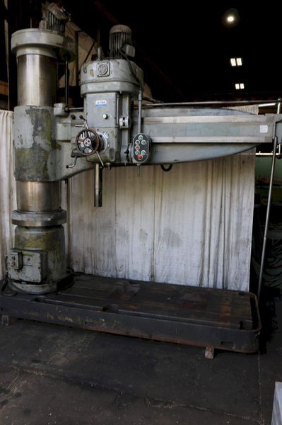 6' x 17' POLAMCO RADIAL ARM DRILL: STOCK #70858