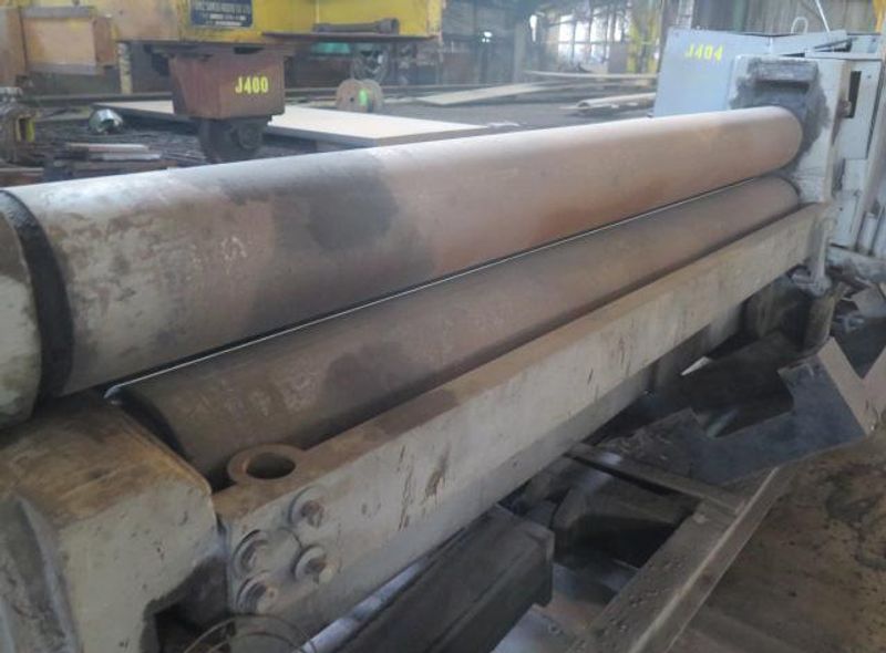 8' X 5/16' BERTSCH INITIAL PINCH PLATE ROLL: STOCK #70892