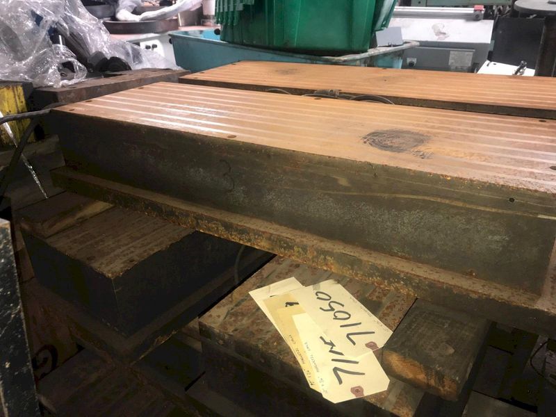 12' X 36' MAGNA MAGNETIC CHUCK: STOCK #71053
