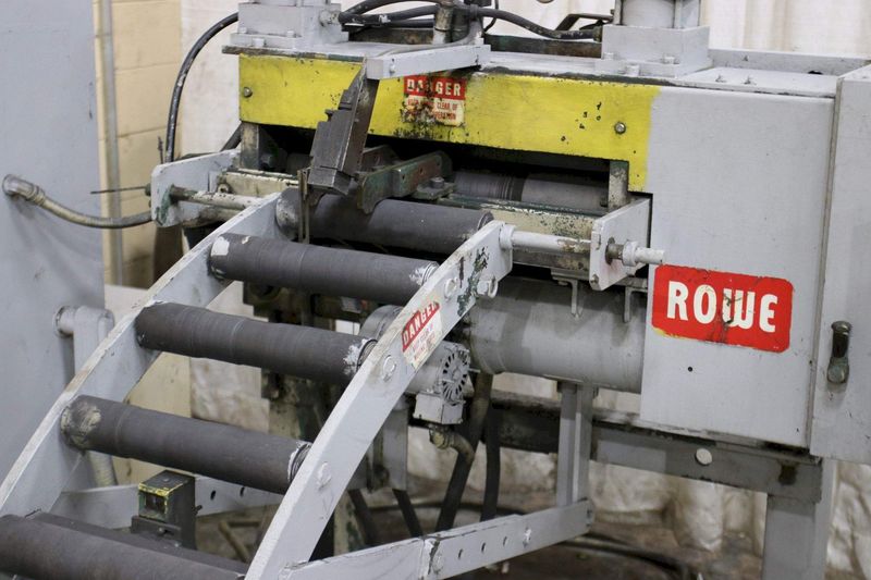 20' X .105' ROWE MODEL RM-FDC-053-220 SERVO FEEDER: STOCK #71072