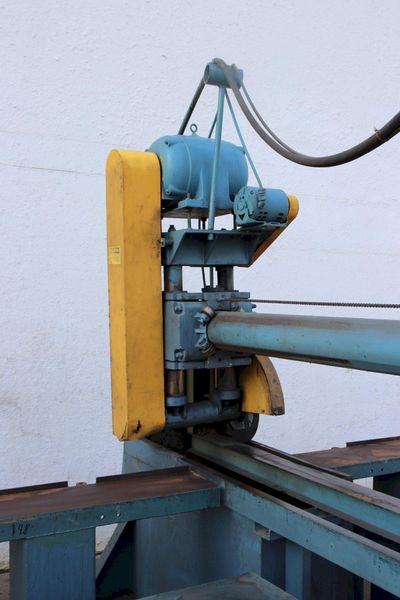 60' TRAVEL CUSTOM ABRASIVE SAW: STOCK #71148
