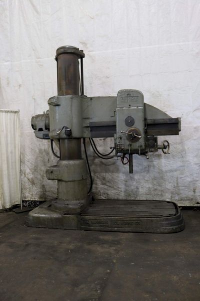 5' X 13' AMERICAN RADIAL DRILL: STOCK #71447