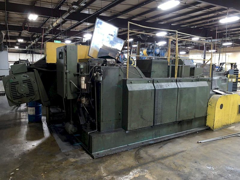 1/2' WATERBURY FARREL OPEN DIE DOUBLE STROKE HEADER: STK 71459