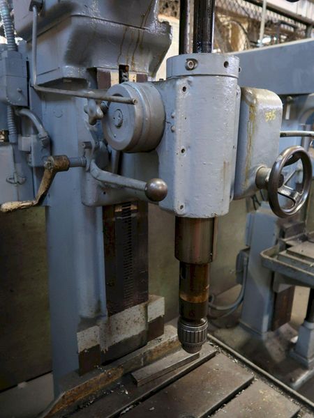 25" CLEEREMAN SINGLE SPINDLE DRILL: STOCK # 71464