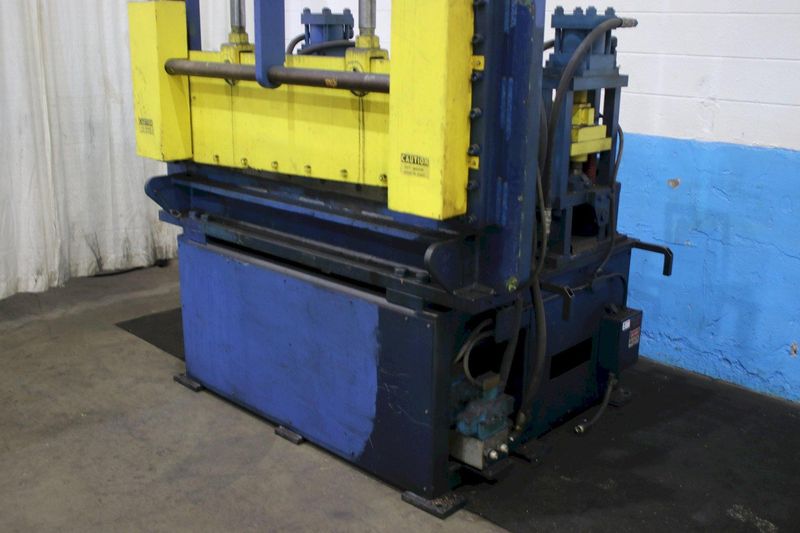 54' BRADBURY HYDRAULIC SHEAR WITH PREPUNCH: STOCK #71627