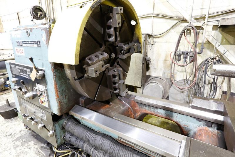 42" X 13' TOS MODEL #SU100HD  ENGINE LATHE: STOCK #71747