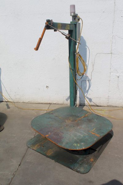 4000 LB 42' X 42' CUSTOM  PALLET TYPE COIL REEL: STOCK 71918
