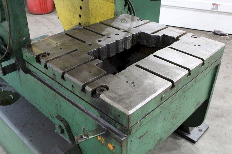 75 TON WEAN UNITED OBI PRESS: STOCK #71922