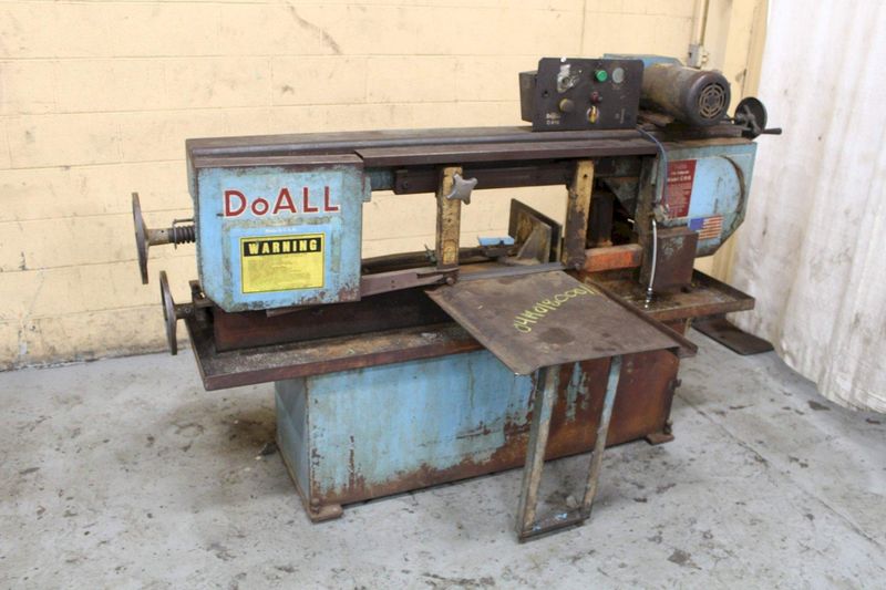 9' X 16' DOALL HORIZONTAL MODEL# C-916M BANDSAW: STOCK #72222