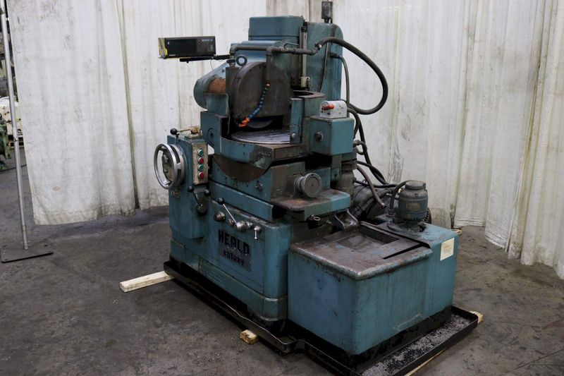 HEALD MODEL #261 HORIZONTAL ROTARY SURFACE GRINDER: STOCK #72571
