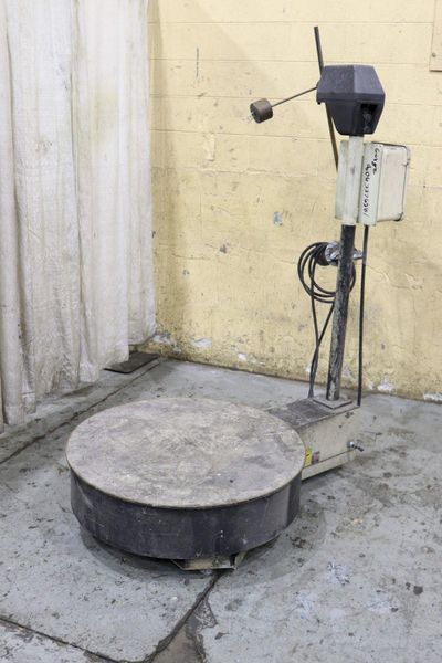 5000 LB DURANT PALLET TYPE COIL REEL: STOCK #72794