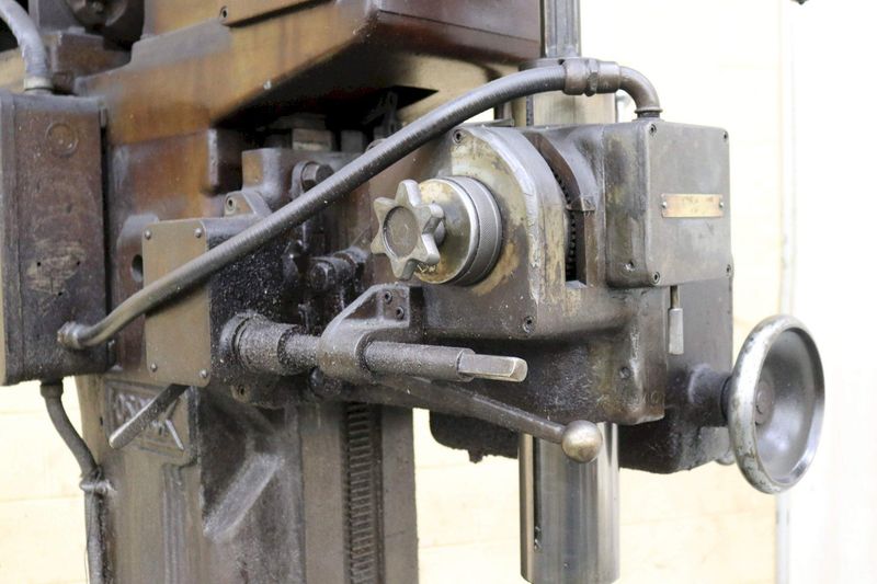 25" FOSDICK  SINGLE SPINDLE HEAVY DUTY DRILL: STOCK # 72820
