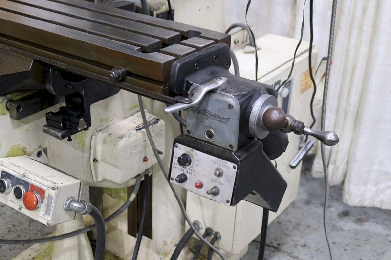 BRIDGEPORT SERIES 1 RAM TYPE VERTICAL MILL" STOCK #73029