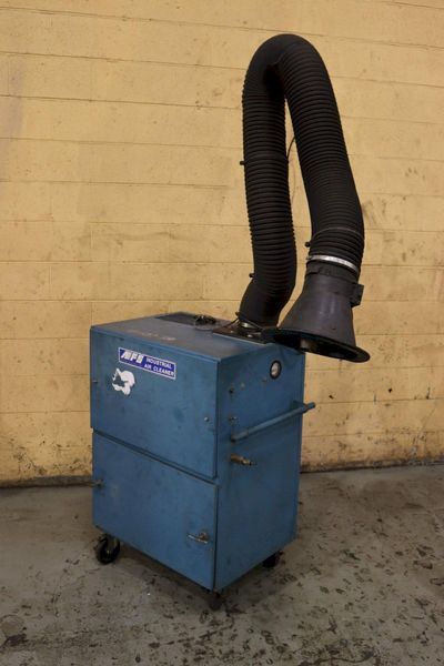 AIRFLOW SYSTEMS PORTABLE AIR CLEANER: STOCK #73102