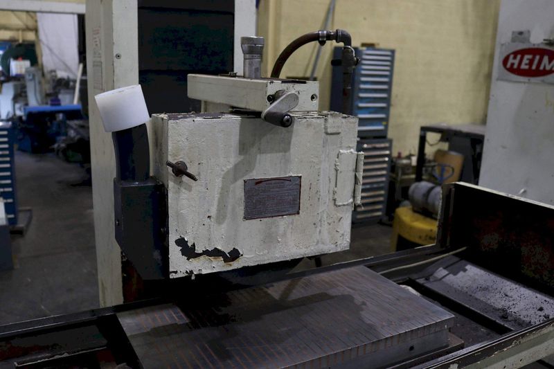 12' X 24' MITEK HORIZONTAL SURFACE GRINDER: STOCK #73154