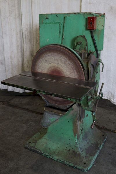 24' GARDENER MODEL # 16 DISC GRINDER: STOCK #73194