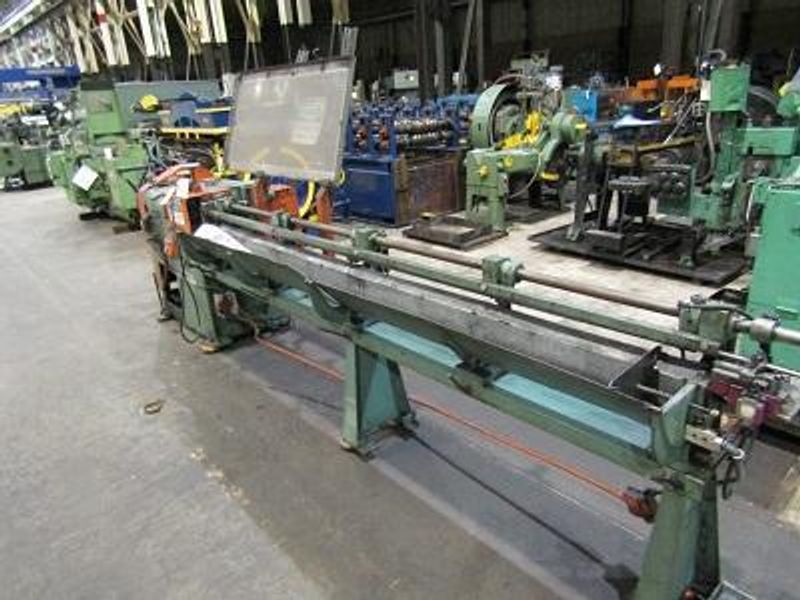 5/16" Shuster Model 2A4V Wire Straighten & Cutoff Machine
