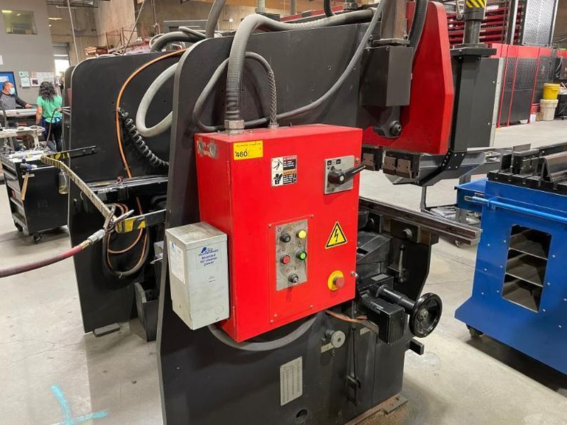 55 Ton Amada RG-50 CNC Press Brake