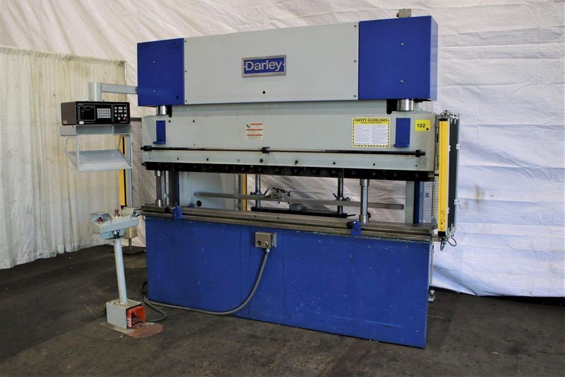 Darley 80-Ton x 100" Hydraulic Brake