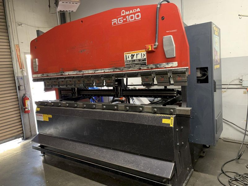 110 Ton Amada RG-100 CNC Press Brake