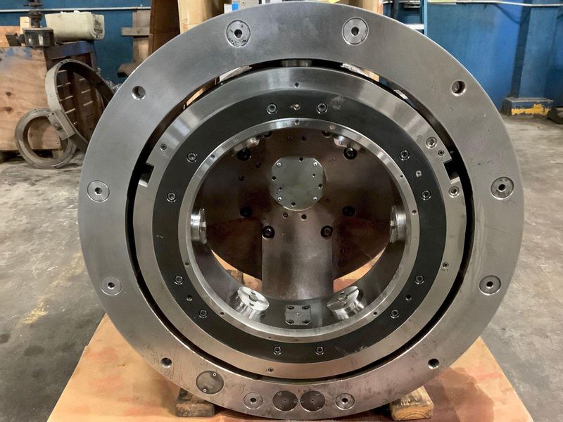 New, 34” Rohm Hydraulic Indexing Chuck with Hydraulic Power Unit